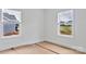 Bedroom featuring two windows with natural light and views of the outdoors at 6147 Long Branch Rd, Salisbury, NC 28147