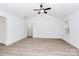 Bright living room features high ceilings, neutral walls, and modern flooring at 6147 Long Branch Rd, Salisbury, NC 28147