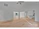 Open-concept living area featuring white walls and ample space at 6147 Long Branch Rd, Salisbury, NC 28147