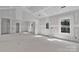 Bright and spacious room offers a minimalist design with high ceilings, and a window view, under construction at 6147 Long Branch Rd, Salisbury, NC 28147