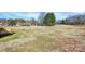 Expansive backyard highlighting the property's lot size and potential for landscaping at 6155 Long Branch Rd, Salisbury, NC 28147