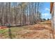 View of the backyard of an undeveloped homesite, with lots of trees in the background at 6155 Long Branch Rd, Salisbury, NC 28147