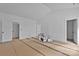 Bright, white interior featuring a bedroom with large window that offers natural light at 6155 Long Branch Rd, Salisbury, NC 28147