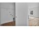 Bright, white laundry room featuring space for side-by-side appliances at 6155 Long Branch Rd, Salisbury, NC 28147
