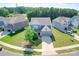 Beautiful two-story home with manicured lawn, two-car garage, and attractive curb appeal at 3023 Spinner Ct, Denver, NC 28037