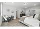 Serene main bedroom boasts modern furnishings, soft textures, and plenty of room at 2016 Cedar Falls Dr # 7, Waxhaw, NC 28173