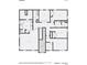 Second floor plan featuring primary bedroom, bathrooms, and bonus room at 14447 Waterlyn Dr, Charlotte, NC 28278