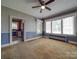 Bright dining room with view of kitchen and hardwood floors at 5237 Nc Highway 90 E Hwy, Hiddenite, NC 28636