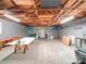 Organized workshop with workbenches and storage at 5237 Nc Highway 90 E Hwy, Hiddenite, NC 28636