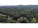 Aerial view of house nestled in wooded area by lake at 248 Pioneer Dr # 990, Mount Gilead, NC 27306
