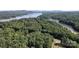 Lakefront property with lush greenery, offering scenic views and privacy at 248 Pioneer Dr # 990, Mount Gilead, NC 27306