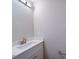 Small bathroom with single vanity and updated fixtures at 248 Pioneer Dr # 990, Mount Gilead, NC 27306