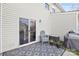 Private outdoor patio space, ideal for relaxing and enjoying the fresh air at 17615 Trolley Crossing Way, Cornelius, NC 28031