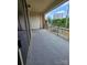 This balcony offers unobstructed city views at 701 Royal Ct # 309, Charlotte, NC 28202