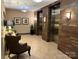 Lobby with elevators and comfortable seating at 701 Royal Ct # 309, Charlotte, NC 28202