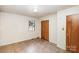 Spacious bedroom with wood doors and tile floor at 621 Oak Grove Rd, Kings Mountain, NC 28086