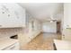 Kitchen with dining area and view of backyard at 621 Oak Grove Rd, Kings Mountain, NC 28086