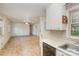 Kitchen with dining area and view of backyard at 621 Oak Grove Rd, Kings Mountain, NC 28086