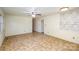 Spacious living room with tile flooring and ceiling fan at 621 Oak Grove Rd, Kings Mountain, NC 28086