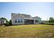 Open backyard with large windows, ideal for outdoor activities and enjoying the natural light streaming indoors at 4679 Hopsack Dr # Cal0108, Indian Trail, NC 28079