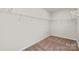 Walk-in closet equipped with shelving to maximize storage at 4679 Hopsack Dr # Cal0108, Indian Trail, NC 28079
