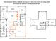 Detailed floorplan showcasing the home's layout, including the kitchen, bedrooms, bathrooms, and living spaces at 4679 Hopsack Dr # Cal0108, Indian Trail, NC 28079