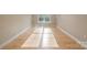 Bedroom with wood floors and plenty of natural light at 4023 Randolph Rd, Charlotte, NC 28211