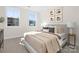 Well-lit bedroom with a neutral color scheme and ample natural light at 166 Windy Dell Dr, Tega Cay, SC 29708