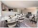 Spacious living area adjacent to the kitchen, perfect for entertaining and everyday living at 805 W Main St, Marshville, NC 28103