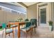 Outdoor patio with a dining table, chairs, and a grill, perfect for entertaining at 833 A Wynnshire Dr # 56, Hickory, NC 28601