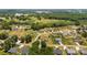 A lush, green neighborhood with well-maintained lawns, mature trees, and charming single-Gathering homes at 104 Castle Pines Ln, Statesville, NC 28625