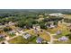 A charming suburban neighborhood featuring beautiful landscaping, mature trees, and well-maintained single-Gathering homes at 104 Castle Pines Ln, Statesville, NC 28625