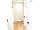 Clean and functional bathroom area showing toilet and storage space at 8255 W Nc 10 Hwy, Vale, NC 28168