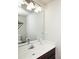 Bathroom with a vanity, mirror, and a single sink at 4816 Windchase Ln, Charlotte, NC 28269