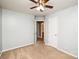 Small bedroom with access to a full bathroom at 4816 Windchase Ln, Charlotte, NC 28269