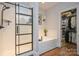Bathroom with soaking tub, walk-in shower, and closet at 3203 Kelsey Plz, Kannapolis, NC 28081