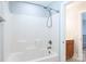 Simple bathroom with a shower/tub and tile surround at 3203 Kelsey Plz, Kannapolis, NC 28081