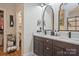 Elegant bathroom with double vanity, large mirrors, and ample storage at 3203 Kelsey Plz, Kannapolis, NC 28081
