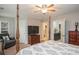 Main bedroom with dresser and en-suite bathroom at 3203 Kelsey Plz, Kannapolis, NC 28081