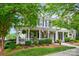 Two-story home with front porch and landscaped yard at 3203 Kelsey Plz, Kannapolis, NC 28081