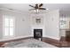 Living Room with a gas fireplace and built-ins at 3203 Kelsey Plz, Kannapolis, NC 28081