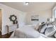 Bedroom featuring a comfortable bed, and hardwood floors, lit by natural light at 3210 Marlborough Rd, Charlotte, NC 28208