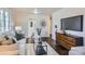 Inviting living room with neutral tones, stylish furnishings, and ample natural light at 3210 Marlborough Rd, Charlotte, NC 28208