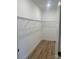 Large walk-in closet with wire shelving at 120 Abbington Ln, Shelby, NC 28150