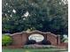 Magnolia Plantation community entrance with brick signage at 120 Abbington Ln, Shelby, NC 28150