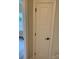 Interior door with modern hardware at 120 Abbington Ln, Shelby, NC 28150