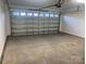 Spacious two-car garage with ample storage space at 120 Abbington Ln, Shelby, NC 28150