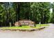Entrance to Lake Norman State Park surrounded by lush greenery and natural beauty at 127 Palos Verde Rd, Mooresville, NC 28117