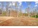 Large backyard featuring a wooded area at 1770 Post Ct # Lot 510, Gastonia, NC 28054