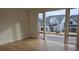 Bedroom features large windows with views of the neighborhood at 13217 Terrace Court Dr, Charlotte, NC 28278